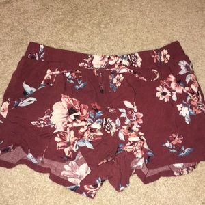 Floral shorts